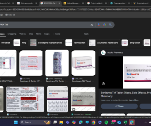 Benitowa-TM Tablet/ Benitowa TM 8mg/40mg Tablet