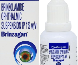 Brinzagan Ophthalmic Suspension