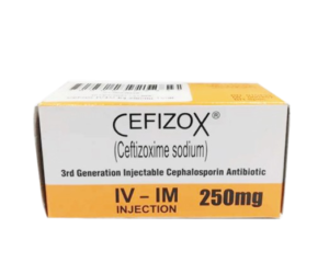 Cefizox 250mg Injection/ Cefizox 1gm Injection