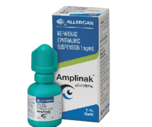 Amplinak Ophthalmic Suspension