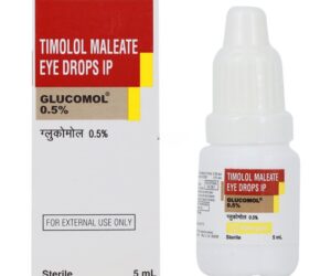 Glucomol 0.5% Eye Drop