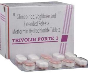 Trivolib Forte 2 Tablet ER/ Trivolib Forte 1 Tablet ER