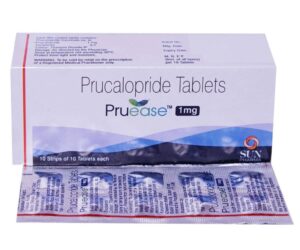 Pruease 1mg Tablet/ Pruease 2mg Tablet