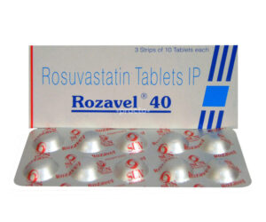 ROZAVEL 10 MG/ ROZAVEL 20MG/ ROZAVEL 40 MG
