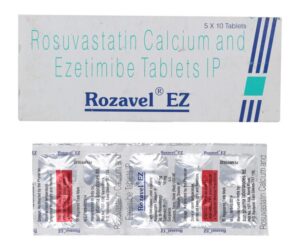 ROZAVEL EZ 20MG TAB/ ROZAVEL EZ 10MG TAB