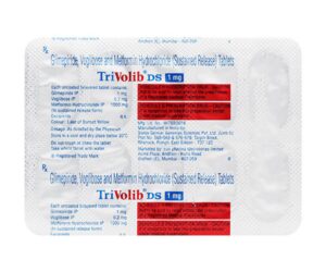 TRIVOLIB DS 1MG TAB/ TRIVOLIB DS 2MG TAB