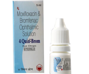 4 Quin-Brom Sterile Eye Drop