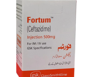 FORTUM 1GM INJ/ FORTUM 250MG INJ/ FORTUM 500 MG INJ