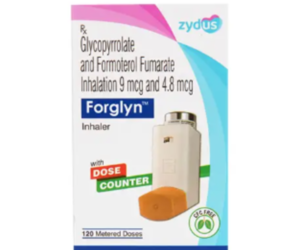 Forglyn CFC Free Inhaler