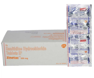 Zinetac 150mg Tablet/ Zinetac 300mg Tablet