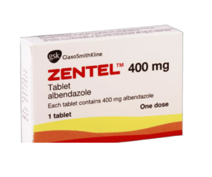 Zentel Chewable Tablet