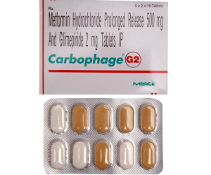Carbophage G 2 Forte Tablet PR