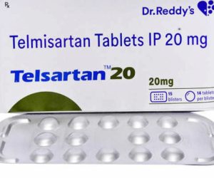 Telsartan 20mg Tablet/ Telsartan 40mg Tablet
