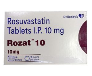 ROZAT 20MG TAB/ROZAT 10MG TAB/ROZAT 5MG TAB