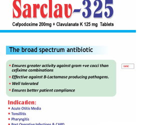 Sarclav-325 Tablet