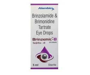 Brinzemic-B Eye Drop