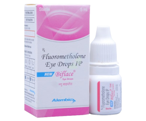 New Biflace Eye Drop