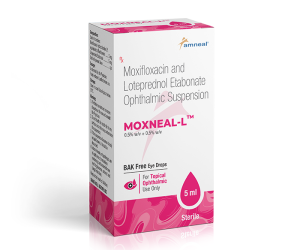 Moxneal L Eye Drop