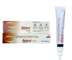 Azithral Eye Ointment