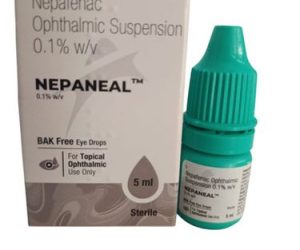 Nepaneal 0.1% Eye Drop