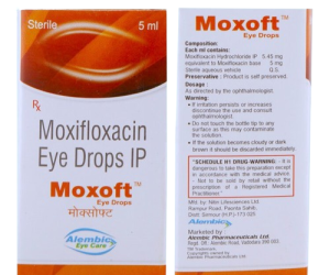 Moxoft Eye Drop
