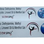 SCORSPAZ 30GM GEL