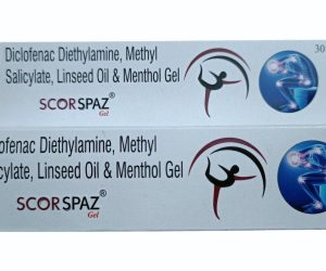 SCORSPAZ 30GM GEL