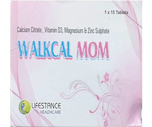 WALKCAL MOM Tablet