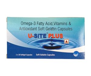 U-SITE CAPSULES