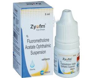 Zyofm Eye Drop