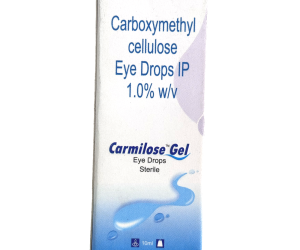 CARMILOSE GEL EYE DROPS