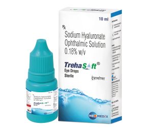 Trehasoft Eye Drops