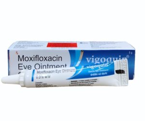 Vigoquin 0.5% Eye Ointment