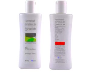 Fungicide - Tube of 90ml Lotion with Ketoconazole and Zinc Pyrithione