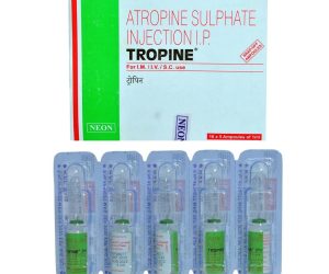 Tropine 0.6mg Injection