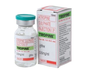Tropine 0.6mg Injection