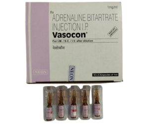 Vasocon Injection 1 ml Injection