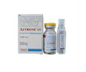 Aztrone 500mg Injection