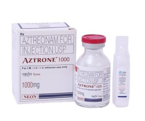 Aztrone 1gm Injection