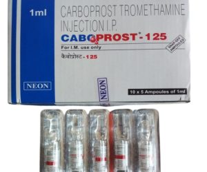 Caboprost 125mcg Injection