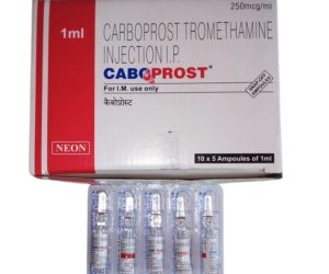 Caboprost 250mcg Injection
