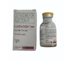 Cefwide 1000mg Injection