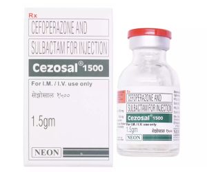 Cezosal 1000 mg/500 mg Injection
