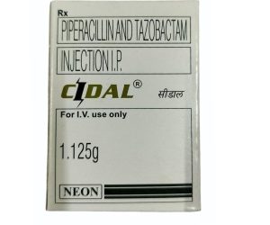 Cidal 1000mg/125mg Injection