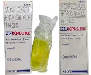Moxplore Infusion 400mg