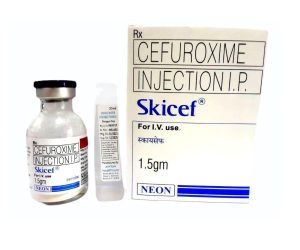 Skicef 1500mg Injection
