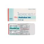 Amiodon 100mg Tablet