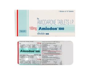 Amiodon 100mg Tablet
