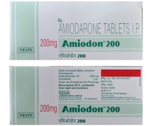 Amiodon 200mg Tablet