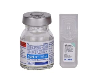 Cort S 100mg Injection